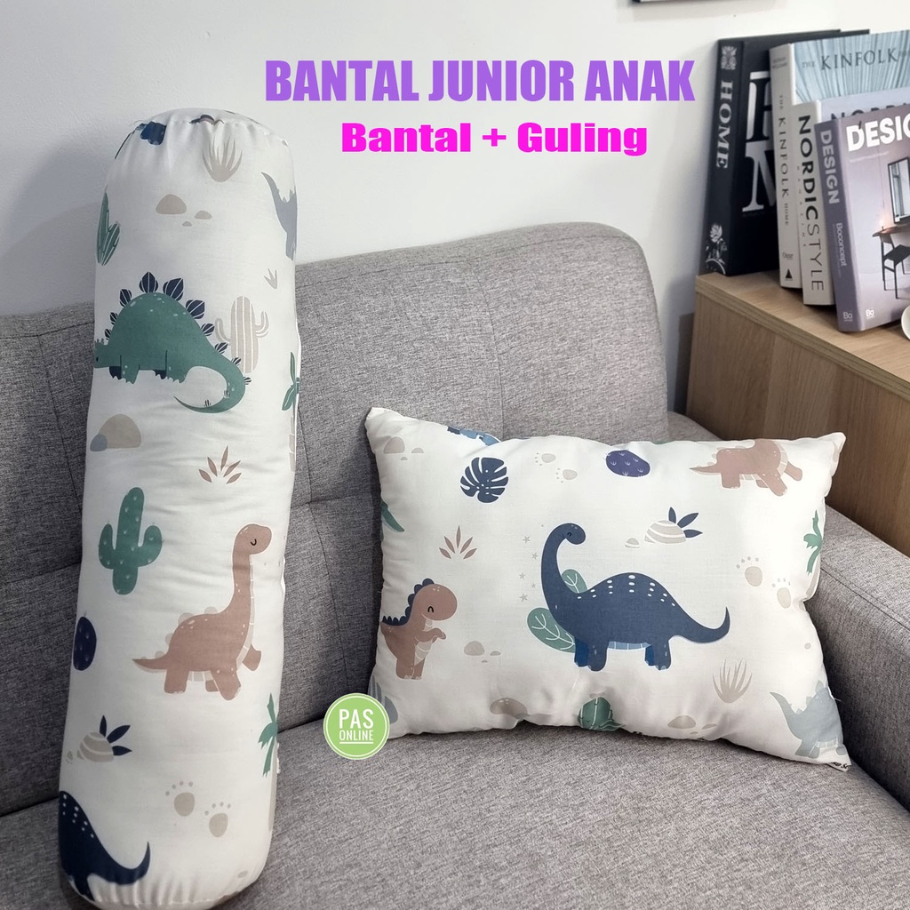 BANTAL + GULING ANAK BALITA JUNIOR / BANTAL TIDUR ANAK