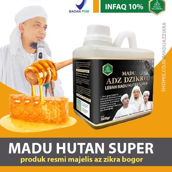 

✱ RESMI ADZ DZIKRO Hutan Super Manis Asli Az Zikra Azzikra Azikra 100% Kemasan Baru 500gr ✵