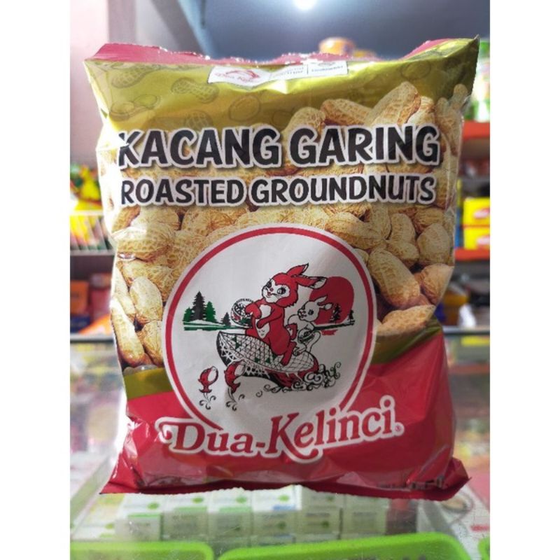 kacang garing dua kelinci 150gr