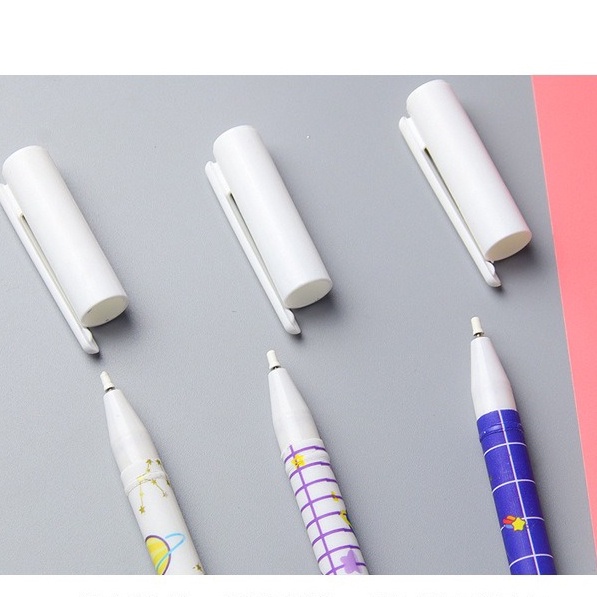 6pcs Pena Pulpen Pen Astonot Ungu GM-ST0324