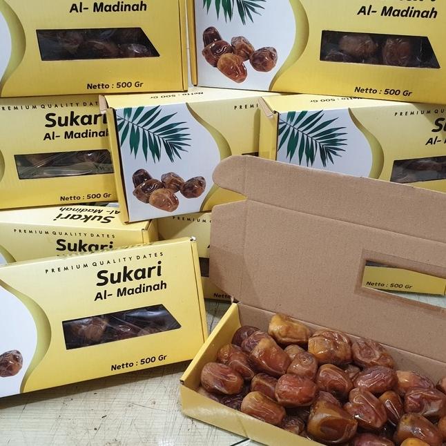 

☪ Kurma sukari 500gr KEMASAN KARDUS(Exp 2024) ❇