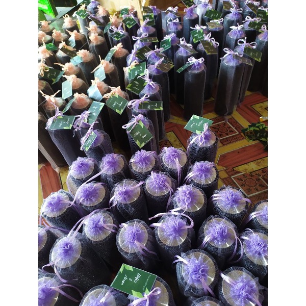 souvenir Tumbler kemas tile gratis kartu ucapan