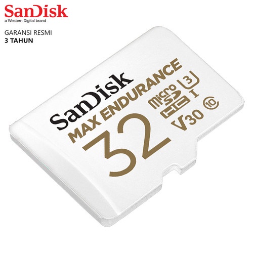 SanDisk Micro SD Max Endurance 32GB 100MBps MicroSDHC