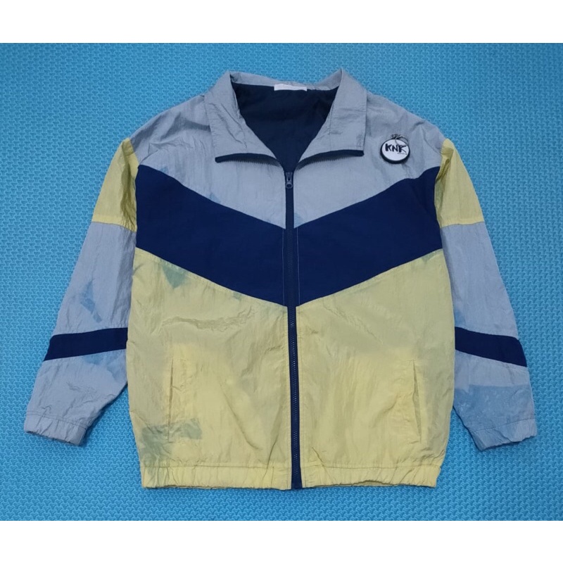 windbreaker colorblock