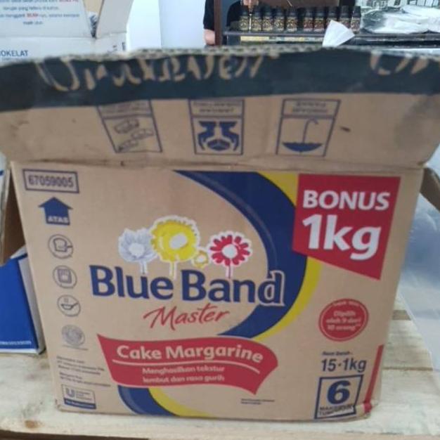 

TERMURAH BlueBand Master 500grm