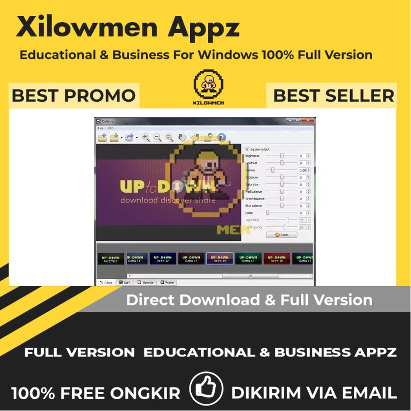 [Full Version] XnRetro Pro Design Graphics Lifetime Win OS