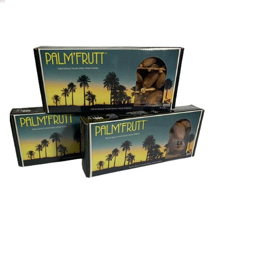 

➶ Kurma Tunisia Palm Frutt 500 gr - Palm Fruit Deglet Nour Dates ➧