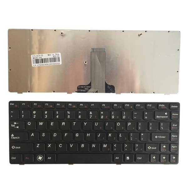 Keyboard Laptop Original Lenov o G470 G475 B470 V470 Z470