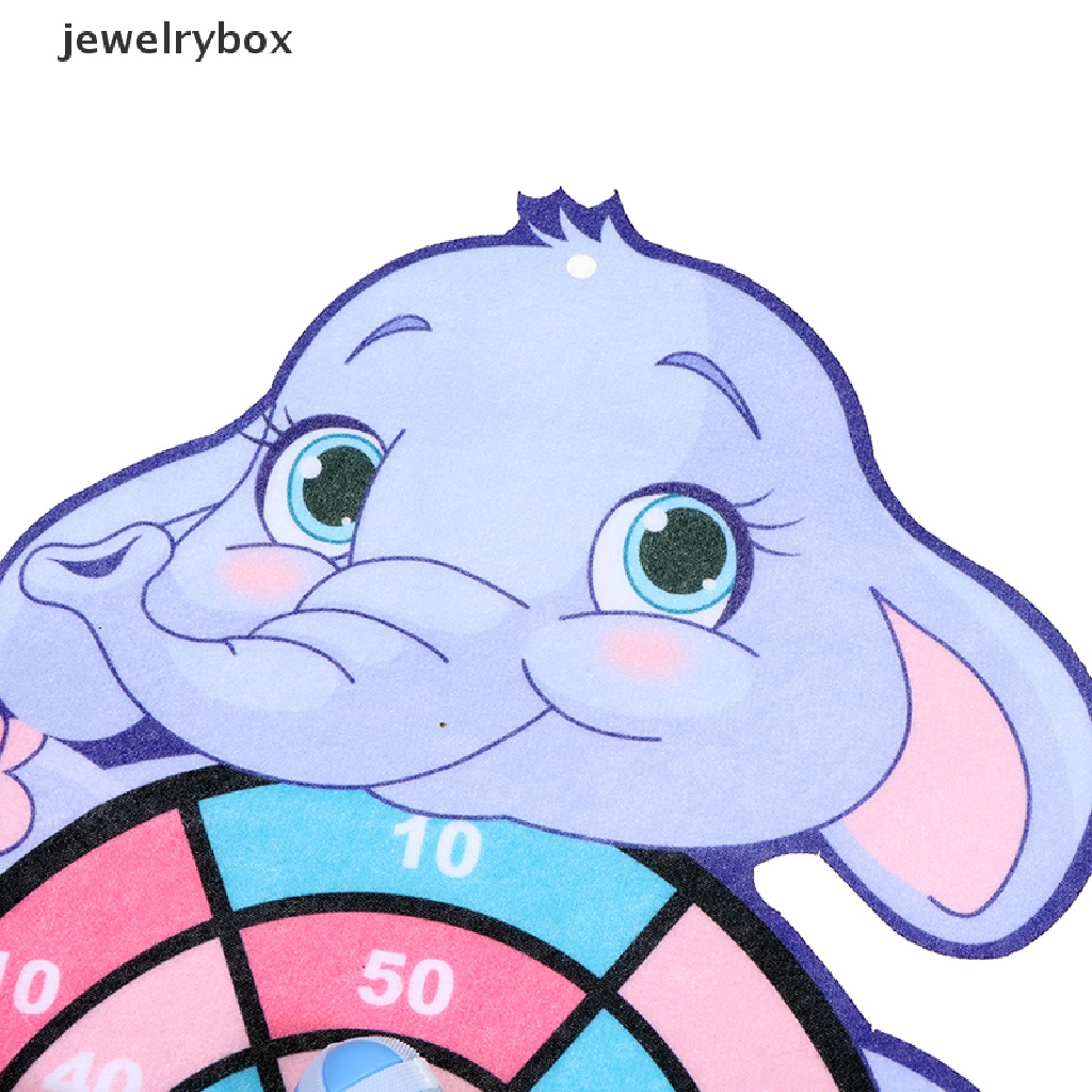 [jewelrybox] Target Sticky Ball Dartboard Lempar Mainan Olahraga Pesta Edukasi Board Games Butik
