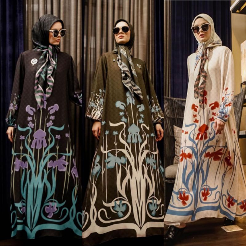 VIVI ZUBEDI -VZ EUNICE DRESS SET SCRAFT