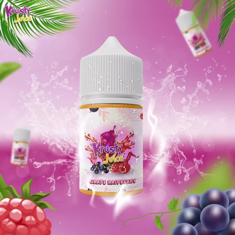 READY!!! - KRUSTY JUICE NEW PODS FRIENDLY LIQUID 30ML - 100% AUTHENTIC