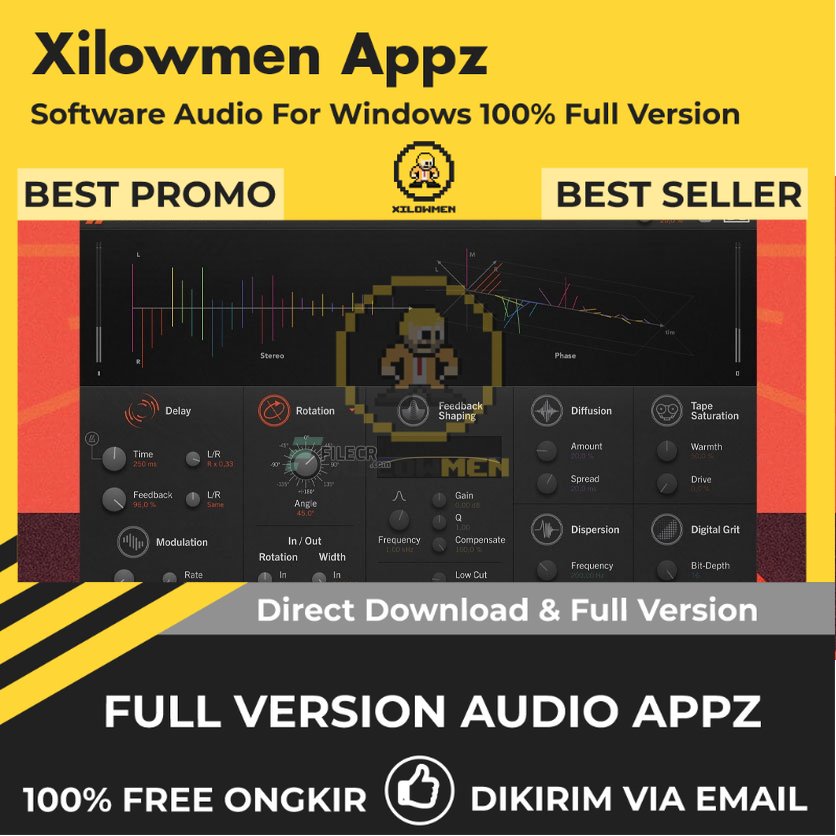 [Full Version] UVI Dual Delay X Pro Lifetime Audio Software WIN OS