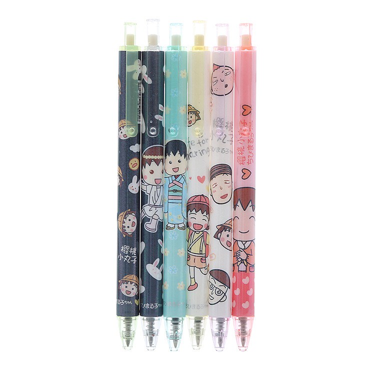 6pcs Pena Pulpen Pen Set Cetek Cetekan OSM-ST0290