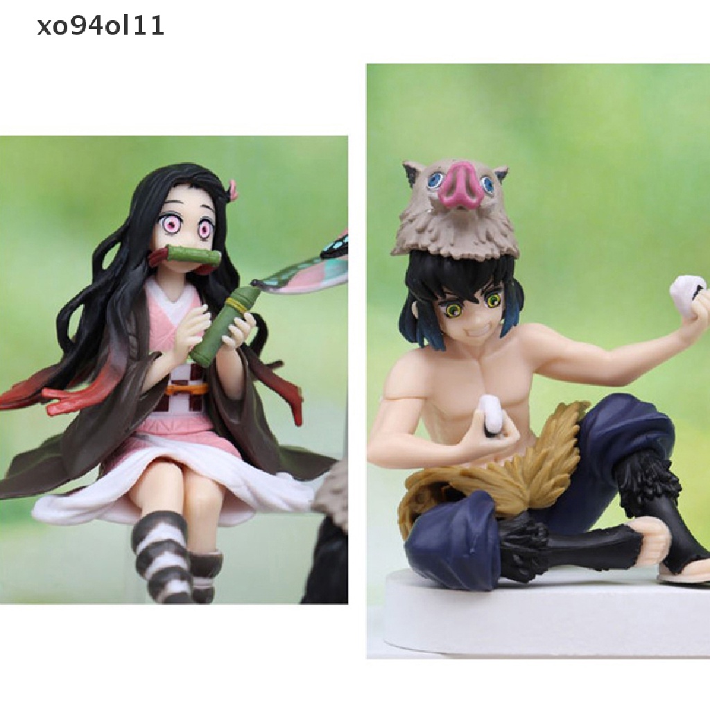 Xo 1Pc Anime Demon Slayer Figure Kimetsu no Yaiba Kamado PVC Figure Mainan OL