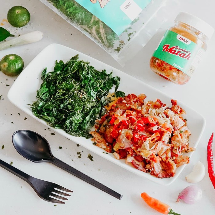 

Terlaris ✨ -Sei Sapi Bundle Sambal Matah Zensei2.2.23