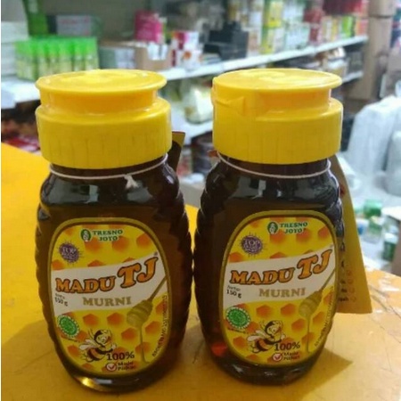 Best Seller Madu Tj Murni 150g Original / madu alshifa