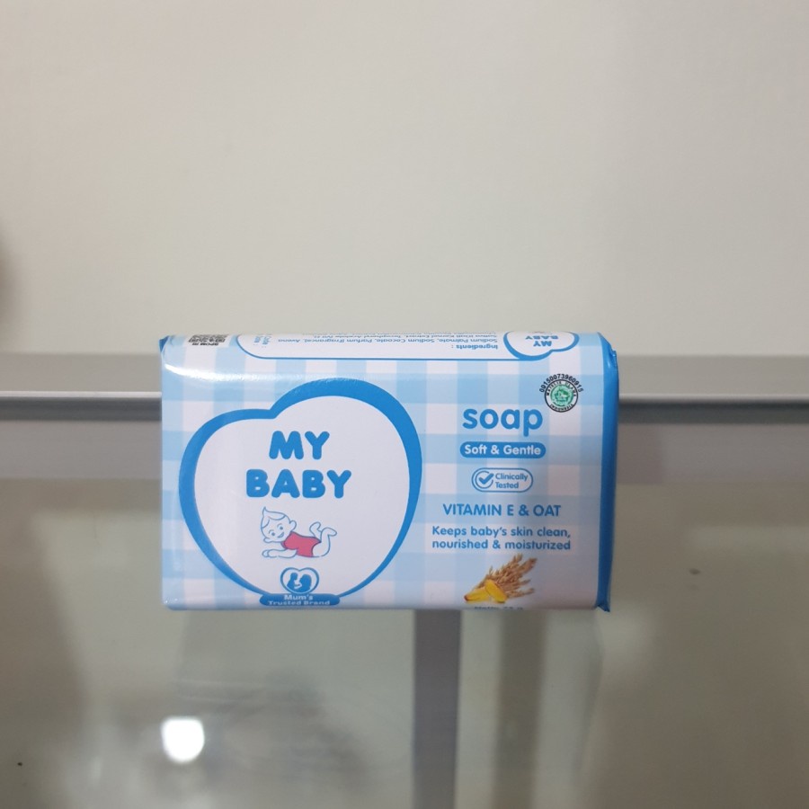 My Baby Soap / Sabun Mandi Bayi 60gr