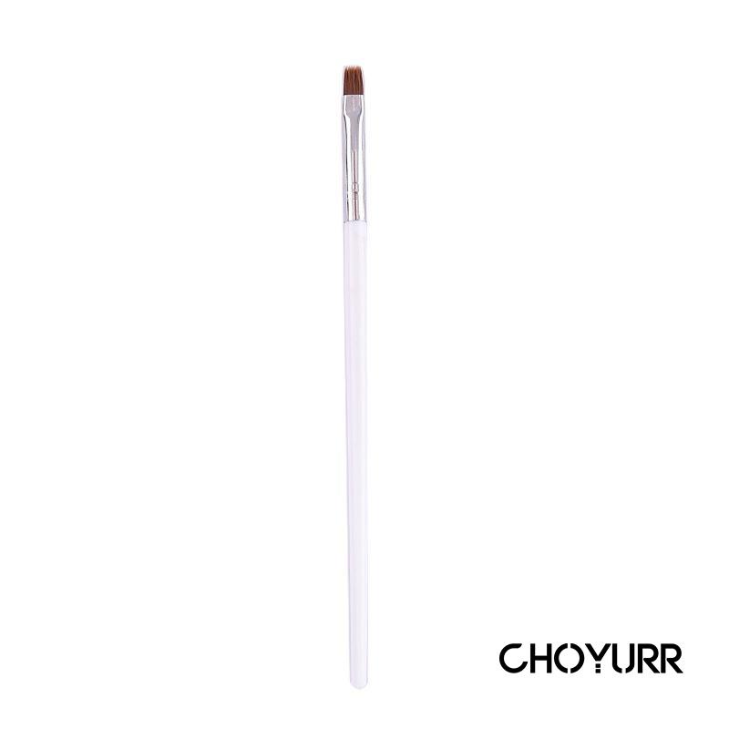 【COD】1 Pcs Nail Art Brush Kuas Kuku / Kuas Brush Kutek Kuku-CH