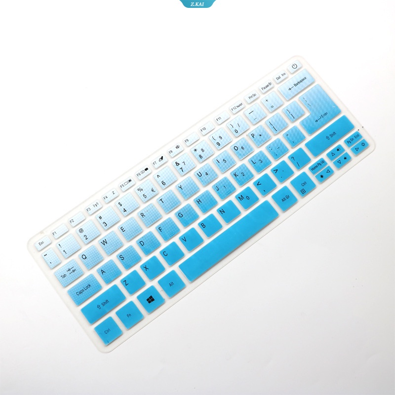 Sarung Keyboard TPU 14inci Acer Swift 1sibel 3sibel SF314 SF113 SF114 TR50 SF314-52-51VX Silikon Tahan Air Dan Debu Film Pelindung Keyboard Clear Skin cover [ZK]]