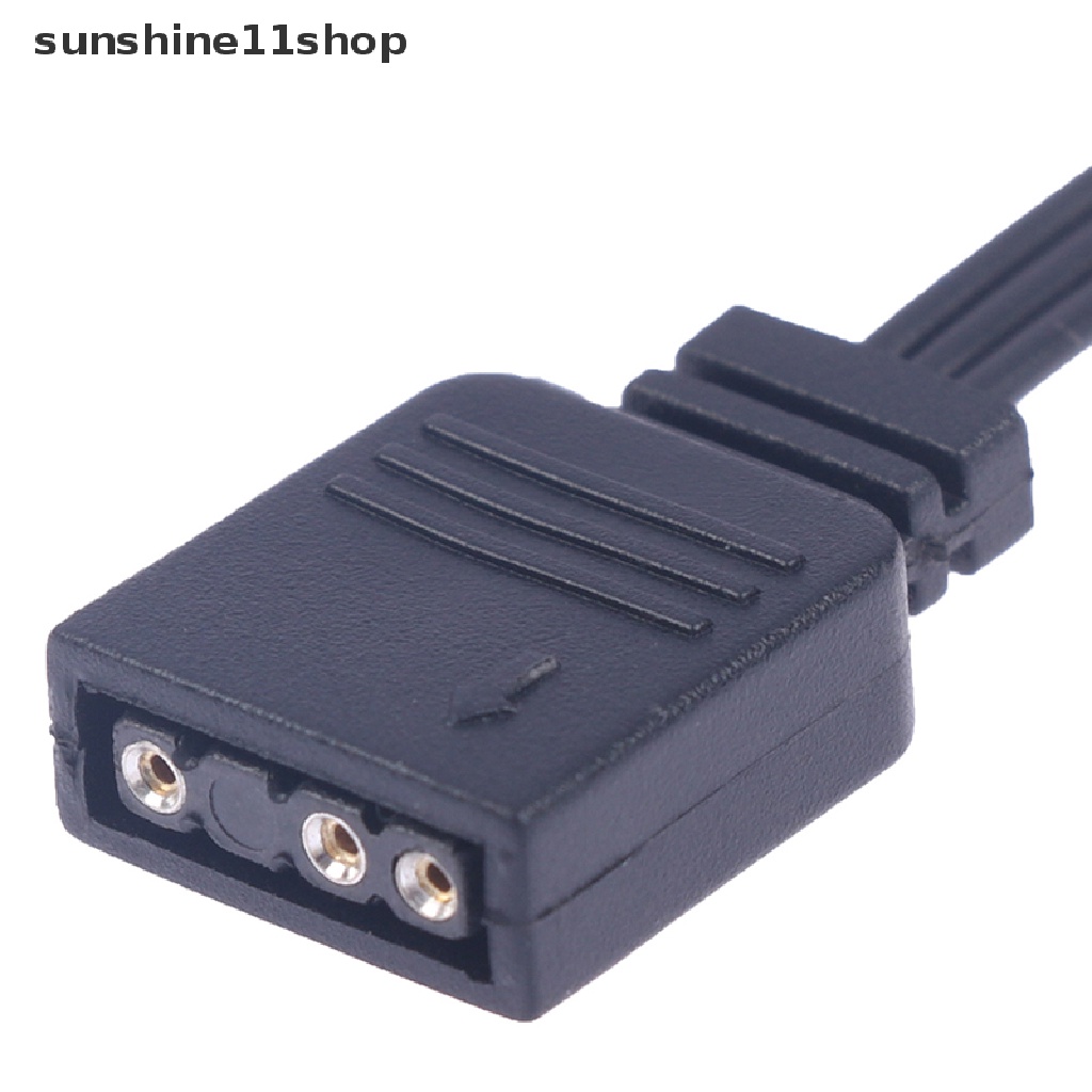 Sho Konektor Adaptor 3-Pin 5V Untuk Corsair SP/HD/LL/ML/QL RGB Ke Standar ARGB N