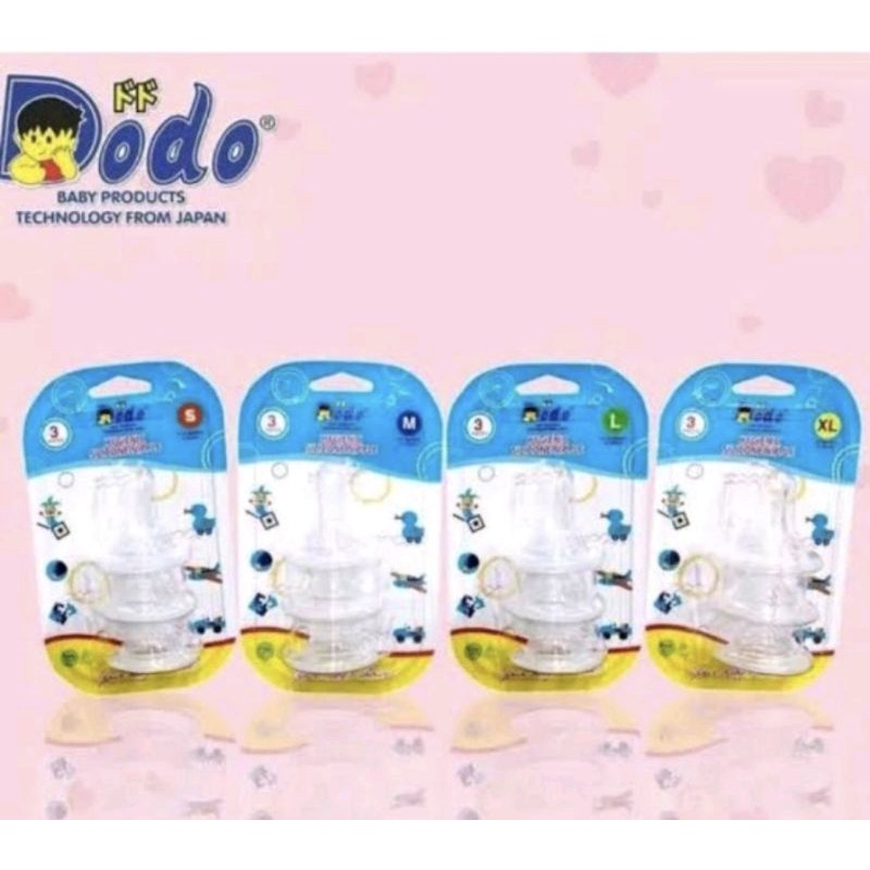 Nipple Blixter SML isi 3 DODO