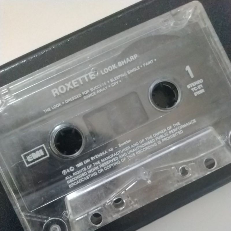 KASET PITA JADUL TANPA COVER BON JOVI - HEART - NKOTB - ROXETTE - FOREVER