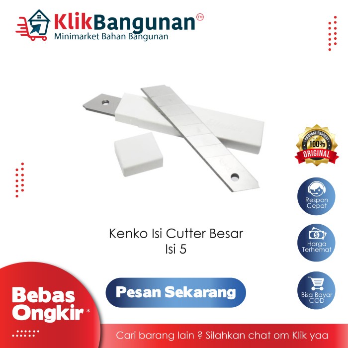 

Isi cutter besar kenko 1003575 01