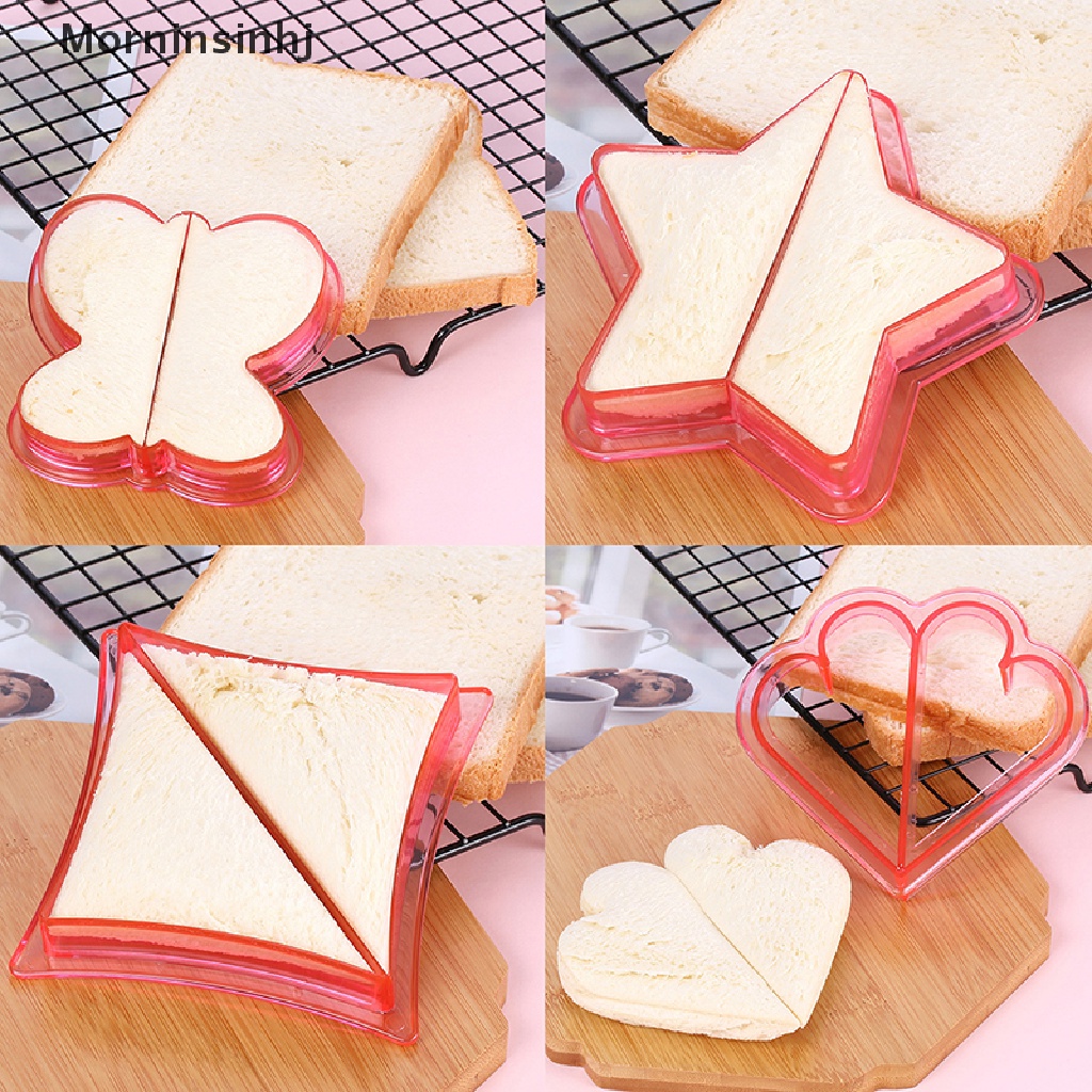 Mornin Makanan Roti Sandwich Cutters Mould Interesg Baking Toast Bread Cutter Mold id