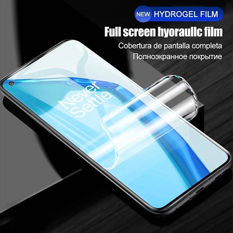 3pcs Film Hidrogel Pelindung Untuk Oneplus 3 3T 5 5T 6 6T 7 7T 8T Pelindung Layar Untuk One Plus Nord N10 N100 N20 N300 5G