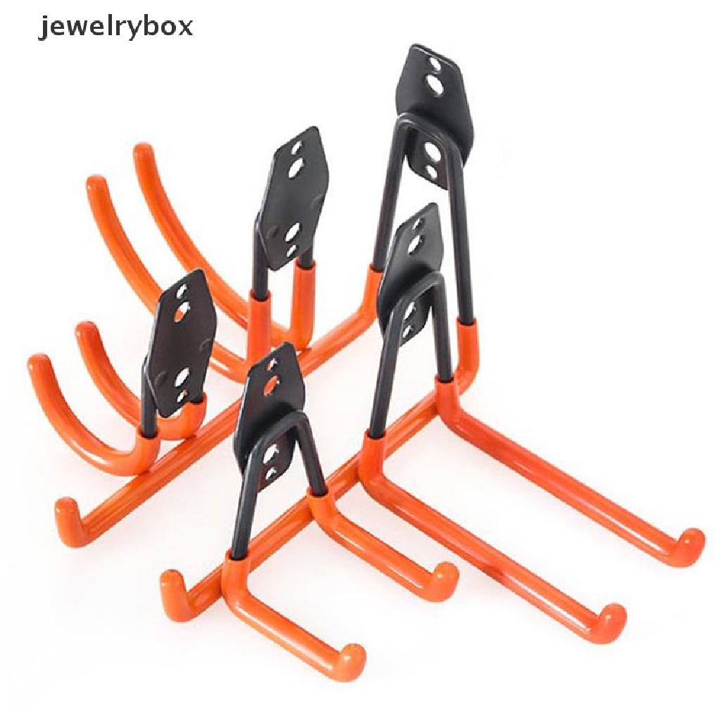 [jewelrybox] Hook Alat Penyimpanan Garasi Tempel Dinding Heavy-Duty U-Shaped Tool Garage Hook Butik