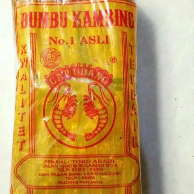 

۞ bumbu cap udang sachet isi 20 pcs ◌