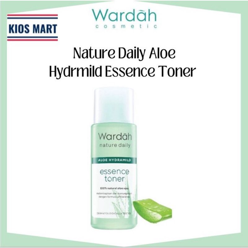 Wardah Nature Daily Aloe Hydramild Essence Toner 100ml