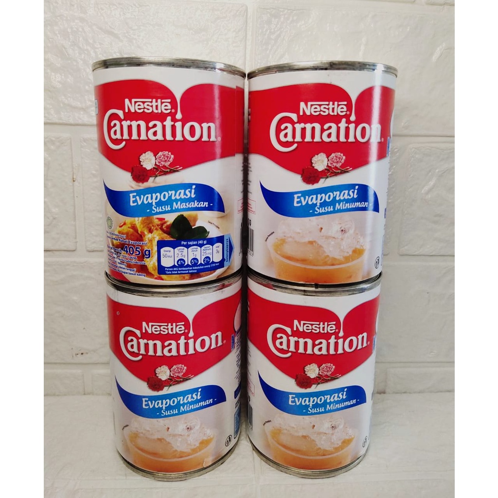 

NESTLE CARNATION EVAPORASI 405 GR