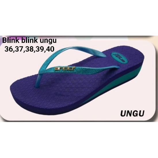 sandal HAK TINGGI WANITA 36-40 WADGES JEPIT ANDO ORIGINAL 100% TERBARU DAN TERMURAH SANDAL ANDO HAK 