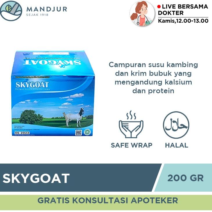 

>XG34448< SKYGOAT / SKY GOAT Susu Kambing Etawa Original Bubuk