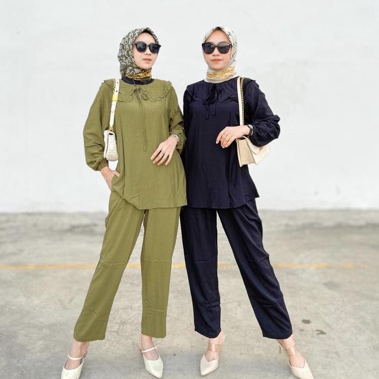 SIAP KIRIM SETCEL CRINKLE SIMPUL JUMBO XXL PITA TALI MUSLIM POLOS GROSIR MURAH PGMTA BUMIL