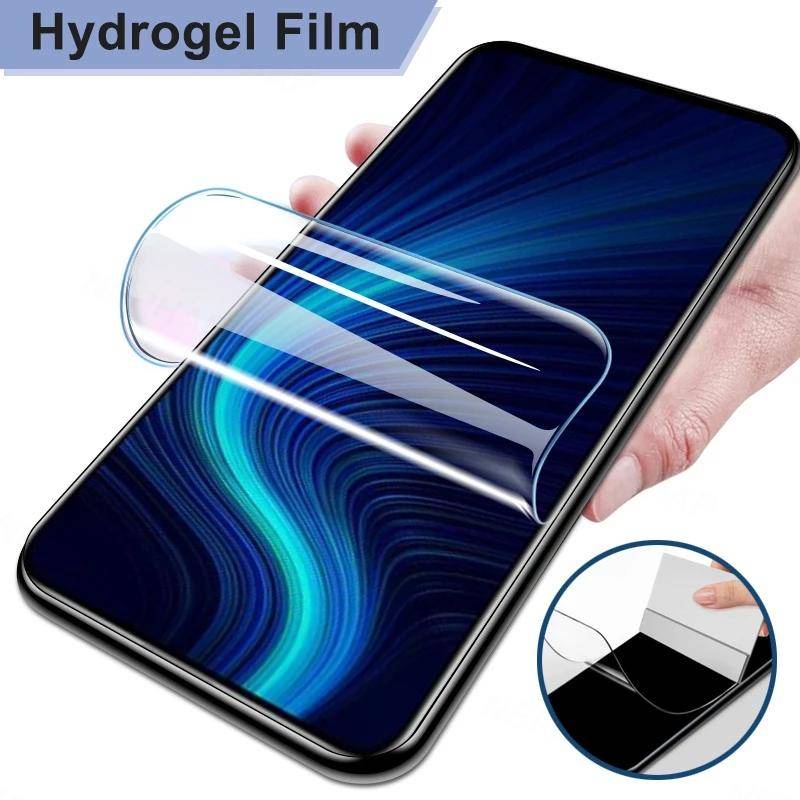 3pcs Untuk Huawei Mate 50 40 30 20 Pro 5G Film Pelindung Hydrogel Film Untuk Huawei P50 P40 P30 P20 P10 Lite Pro E 5G Pelindung Layar