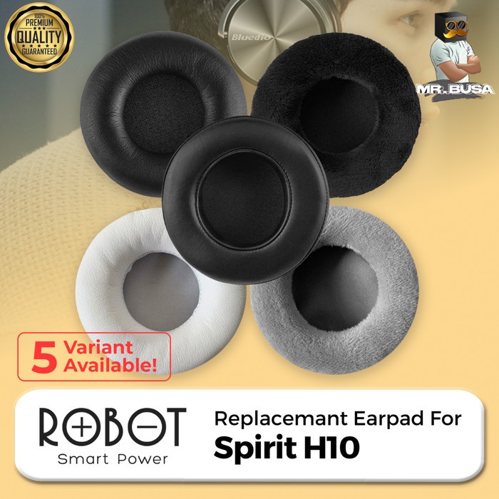 Earpad Busa Bantalan Ear Cushion Robot Spirit H10 H 10 H-10 Earcup