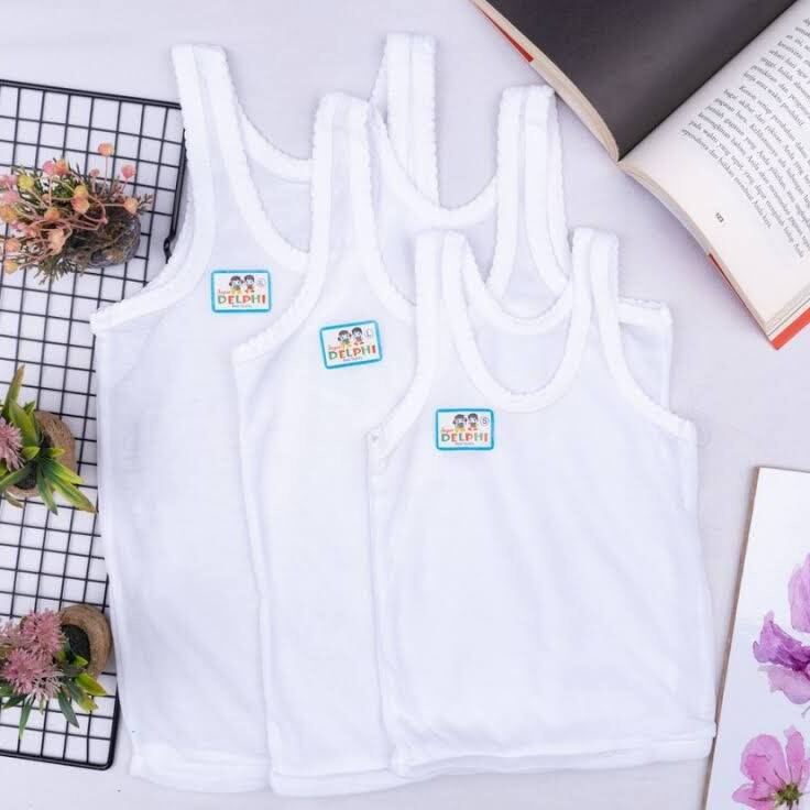 KAOS DALAM ANAK SELICA /SELICA KAOS DALAM / SINGLET PUTIH ANAK / KAOS DALAM PUTIH
