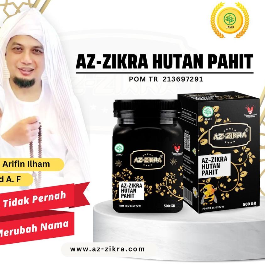 

♝ Hitam Azzikra Az-Zikra 500gr Hutan Hitam Pahit Original ✿