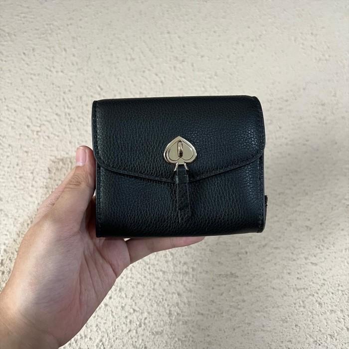 Kate Spade Marti Small Flap Wallet Black