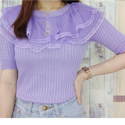 ❋ 3797 & 3798 ANDRIANA KNIT TOP IMPORT QUALITY BC ✿