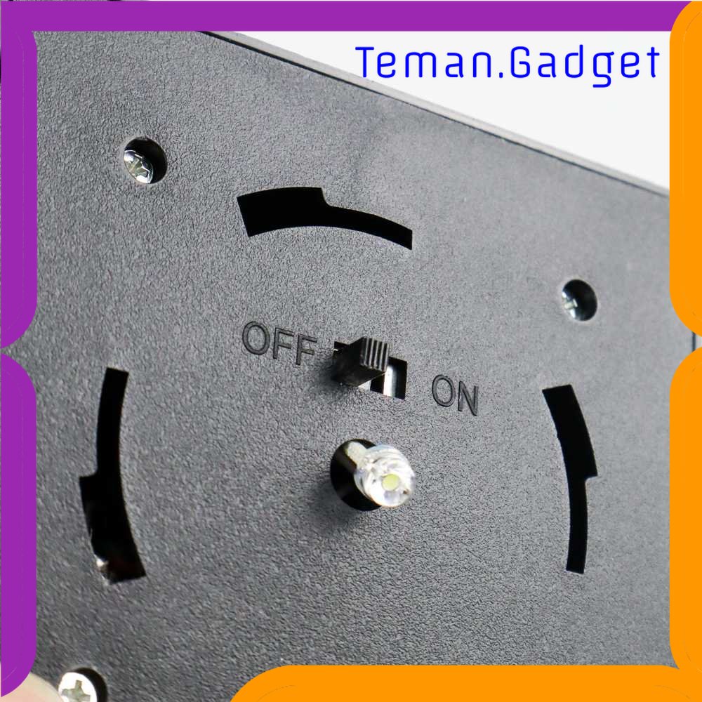 TG-LMP TaffLED Lampu Taman Hias Tancap Sensor Cahaya Solar Power Waterproof - EM300