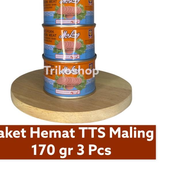 

☆ PROMO HEMAT 3 Pcs Maling Babi Kaleng 170gr TERMURAH ❅