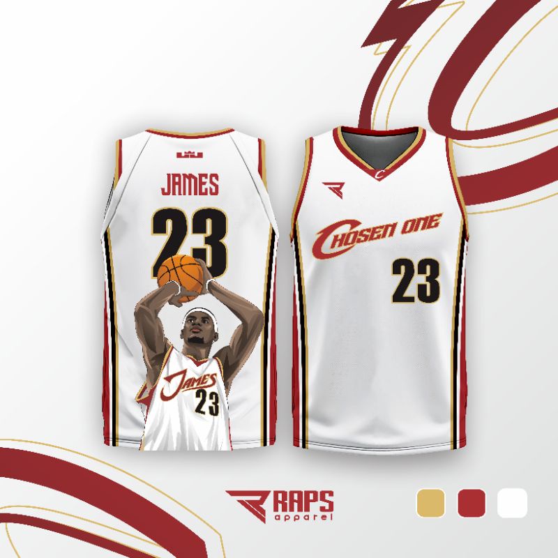 JERSEY LEBRON JAMES CHOSEN EDITION