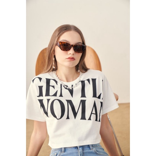 gentlewoman CROP TOP original