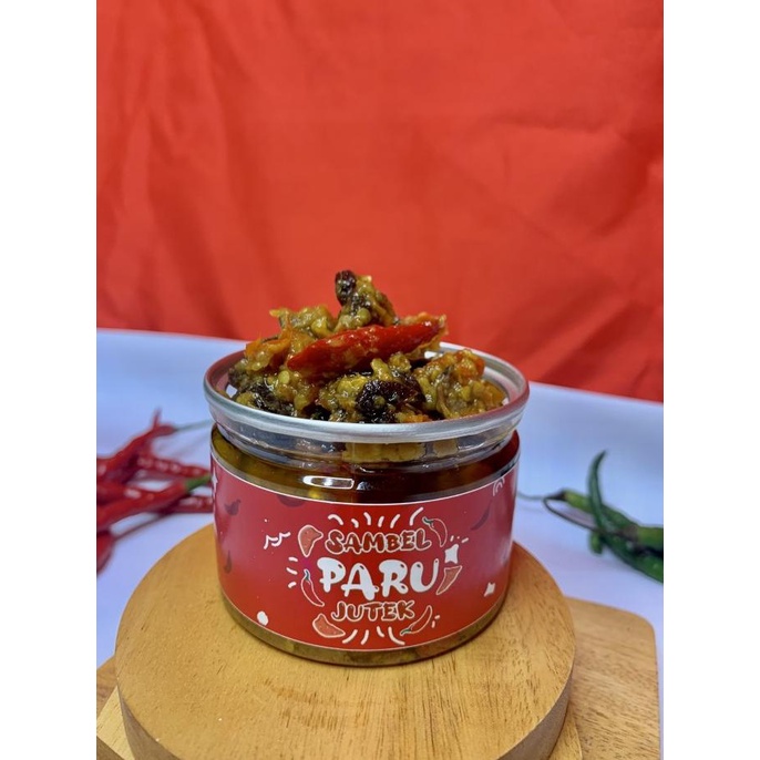 

Sambel Paru Jutek Ukuran 120g