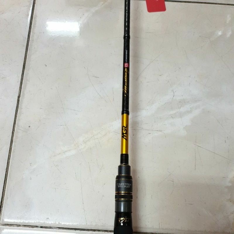 Joran Maguro Mustang CS 180 Fuji Carbon 8-17 lb Murah
