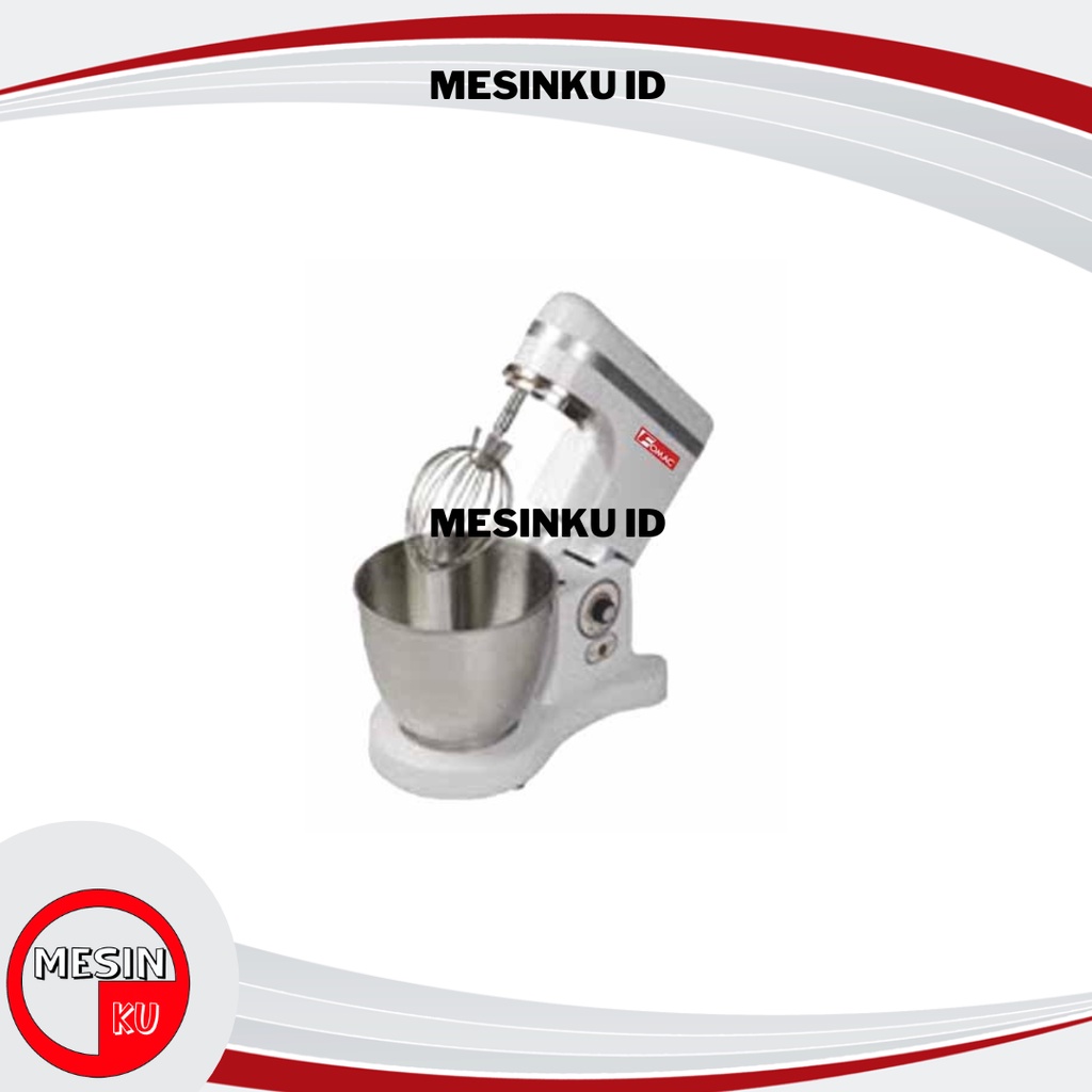 Dough Mixer DMX-B7/DMX-B7A Mesin Pengaduk Adonan Fomac