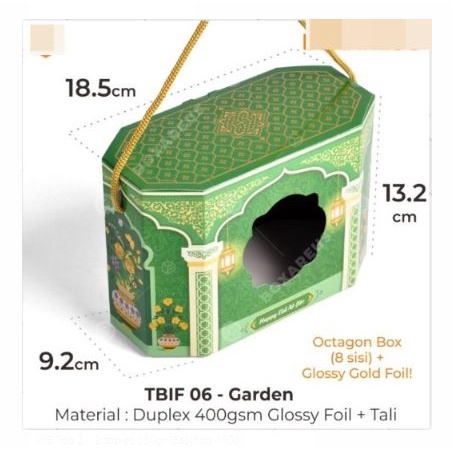 Dus Kue Lebaran Cake Box - Gosend/Grab Only!!